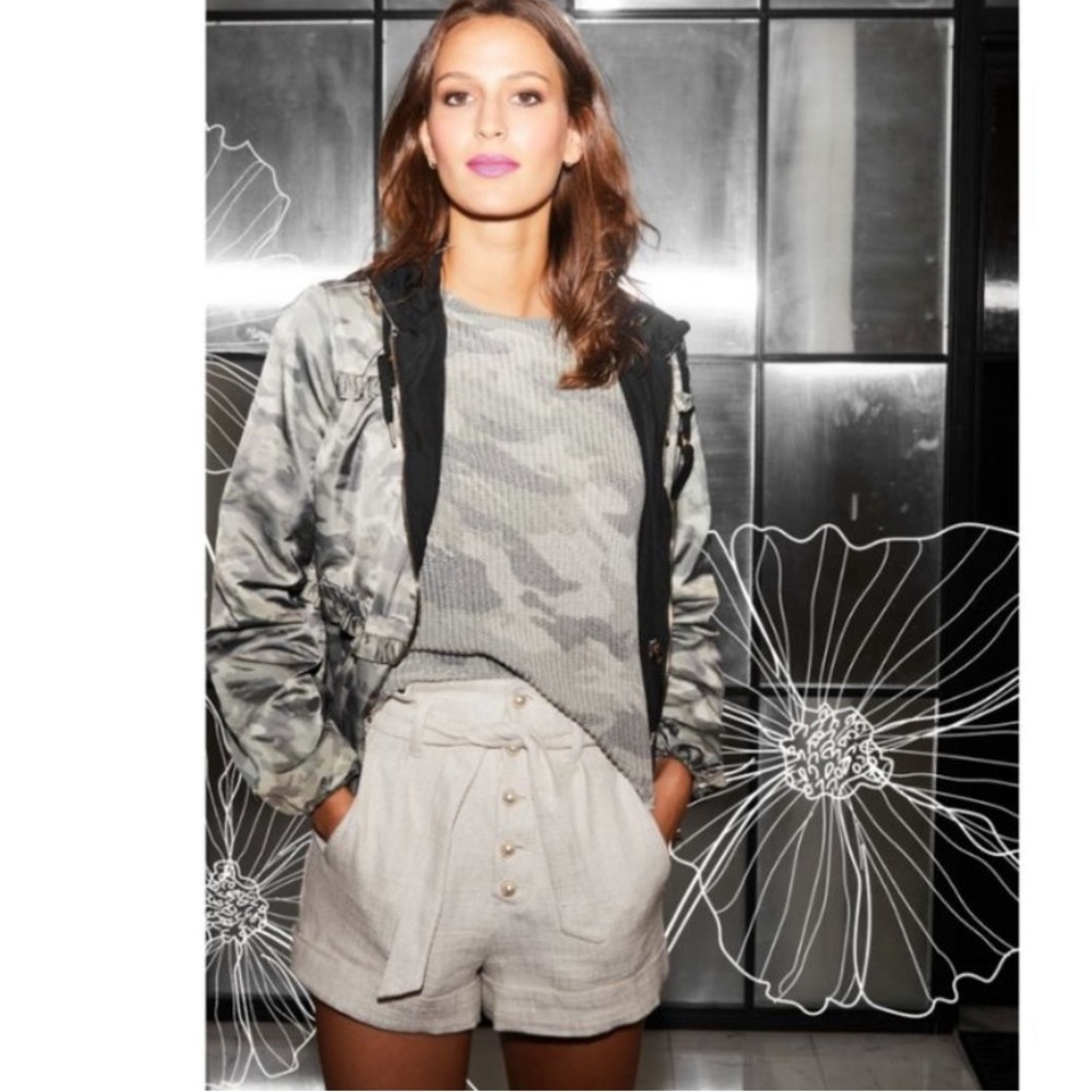 NWT Generation Love Pearl Tweed Shorts